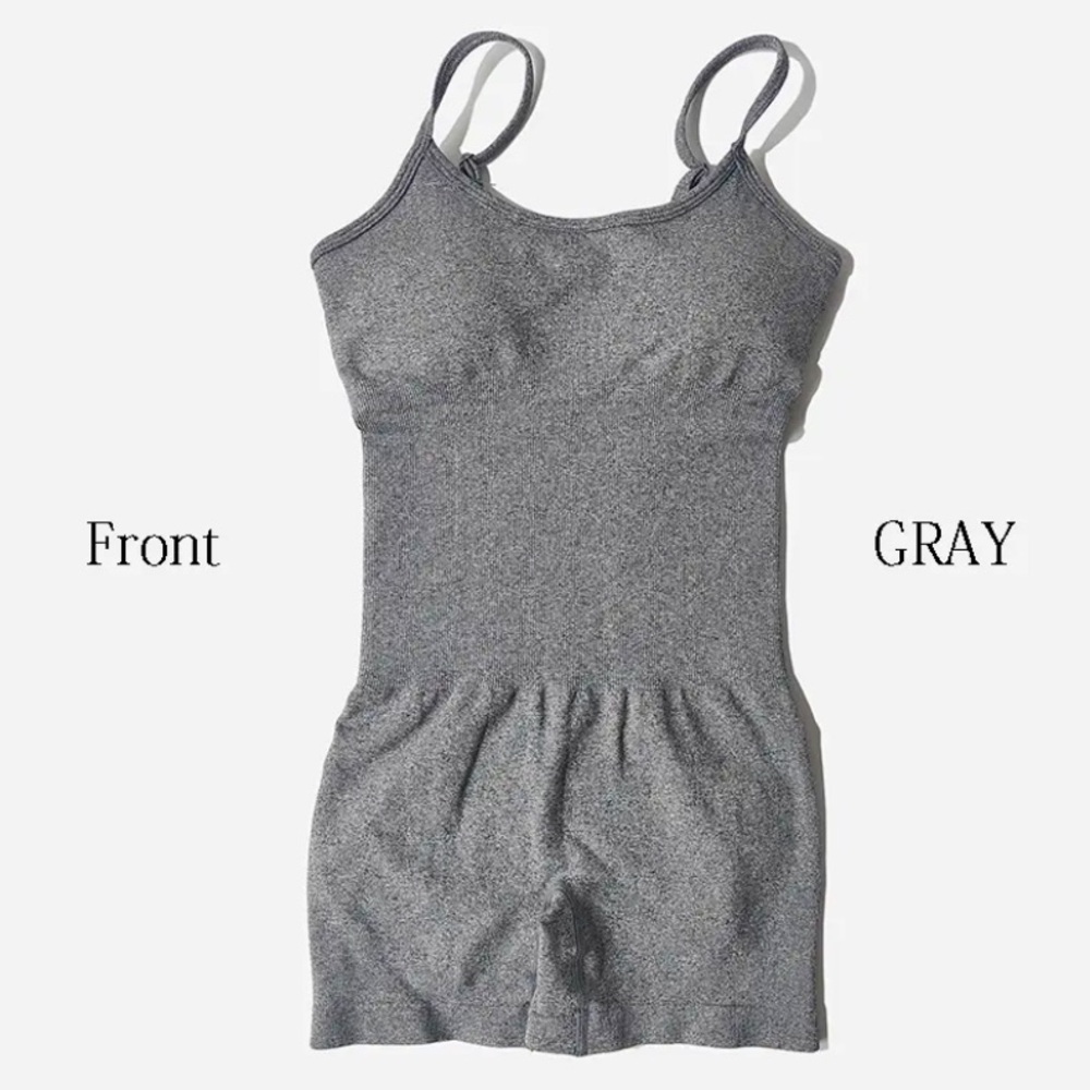 🩶 Yoga Shorts Jumpsuit 🩶